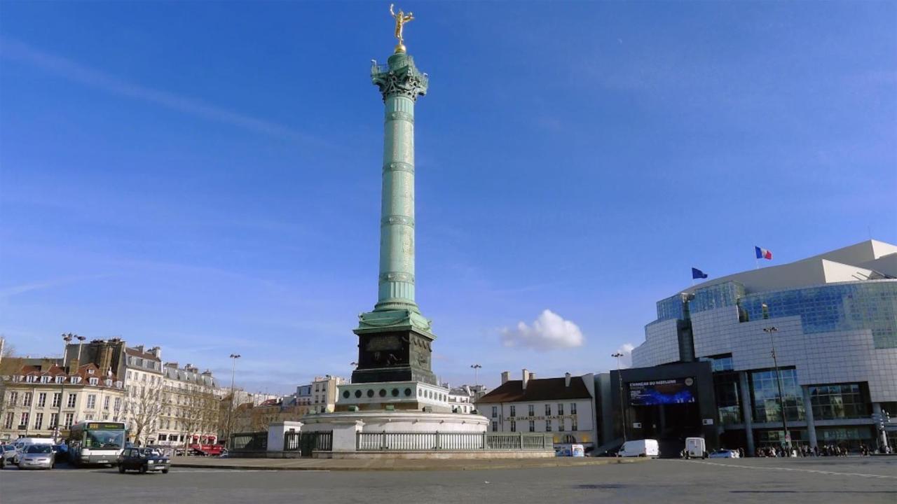 Arc De Triomphe - Champs Elysees City Studio Paris Eksteriør billede