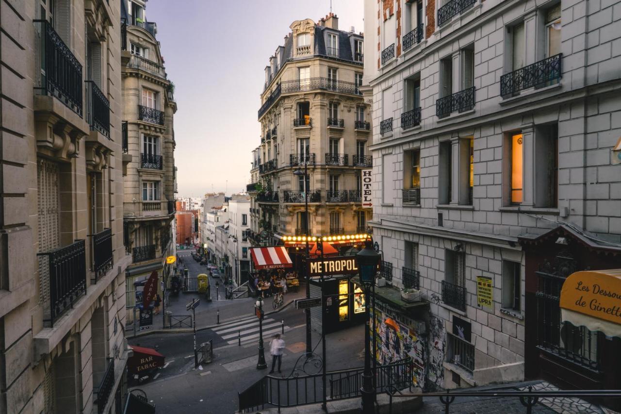 Arc De Triomphe - Champs Elysees City Studio Paris Eksteriør billede